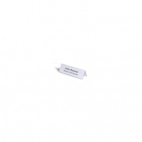 Lauasilt DURABLE 61x210mm A-kujuline