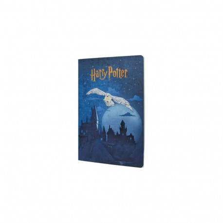 Kaustik Paperblanks Harry Potter Collection Escape to Hogwarts A4 joonimata valge sisu