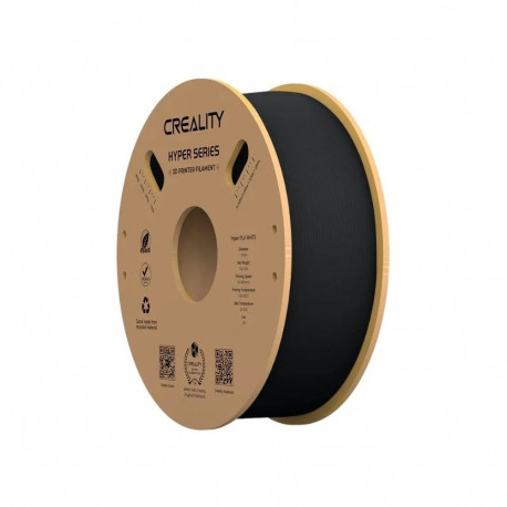 PLA filament 3D-printerile - Creality Hyper PLA black - 1,75mm - 1kg - must