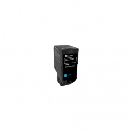 Tooner Lexmark cyan 7000lk CS720de/dte CS725de/dte