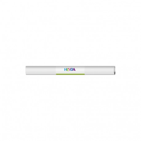 Krepp- paber 50x250cm 32g white, Heyda