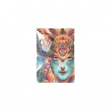 Eskiisiplokk Paperblanks Inkblot Dharma Dragon