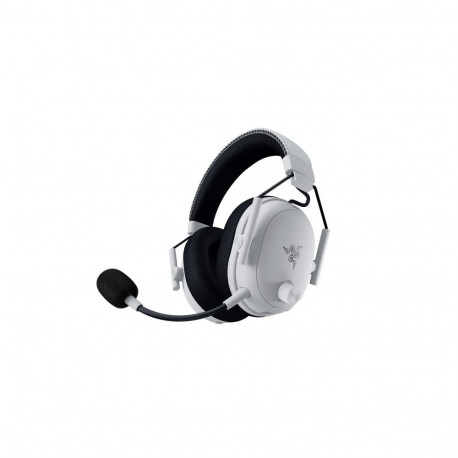 Razer BlackShark V3 Pro Wireless Gaming Headset Bluetooth, USB-A, 3.5 mm jack, White