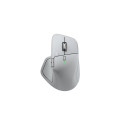 Logitech MX Master 4 Wireless Mouse RF Wireless + Bluetooth, 8000 DPI, Pale Grey