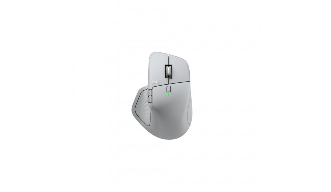 Logitech MX Master 4 Wireless Mouse RF Wireless + Bluetooth, 8000 DPI, Pale Grey