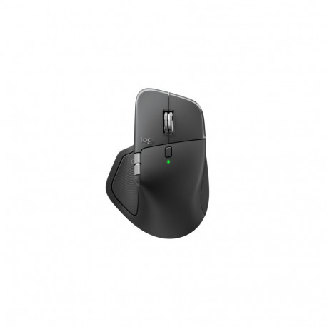 Logitech MX Master 4 Wireless Mouse RF Wireless + Bluetooth, 8000 DPI, Graphite
