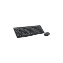 Logitech MK295 Silent Wireless Combo Wireless keyboard, US Int, Graphite