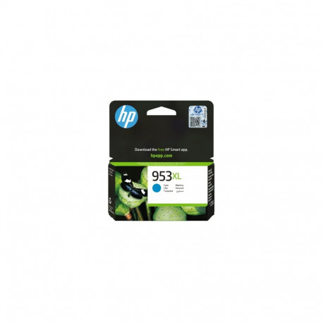HP 953XL (F6U16AE) Ink Cartridge, Cyan