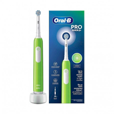 Oral-B Pro Electric toothbrush Junior Green