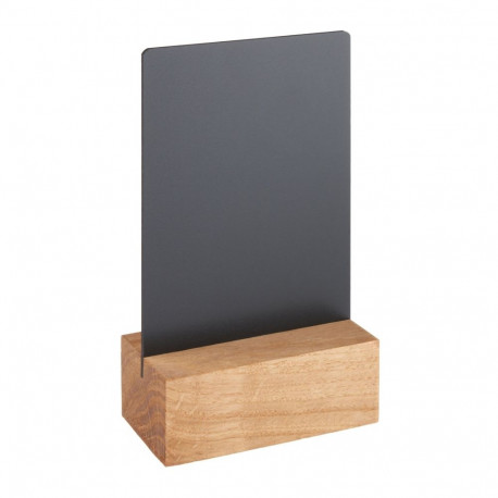 Kahepoolne kriiditahvel HELE - 70x100mm