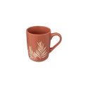 MUG 500ML LEAVES 3 DIFFERENT DESIGNS