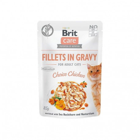 BRIT CARE CHOICE CHICKEN 85G
