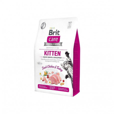 BRITCARE kassipoegade toit kasvu toetav 0.4KG