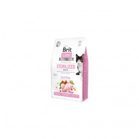BRITCARE CAT STERILIZED SENSITIVE 2KG