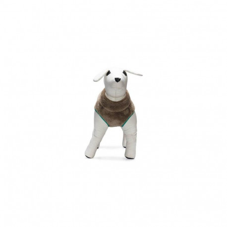 DOG COAT BEEZTEES TEDDY TAUPE 28