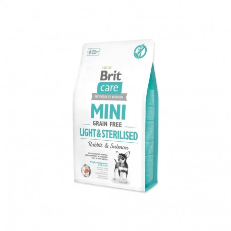 BRIT CARE kuivtoit Mini vähendatud kalorsusega steriliseeritud