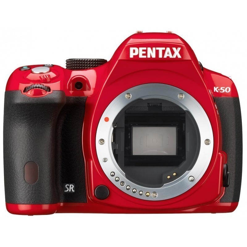 Pentax K 50 18 135mm Wr Kit Red Dslrs Nordic Digital
