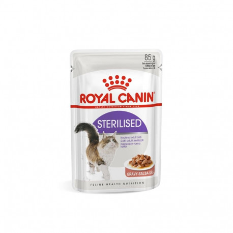CAT FOOD STERILISED IN JELLY 85G