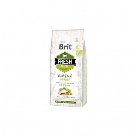 BRIT FRESH DUCK WITH MILLET ACTI RUNWORK