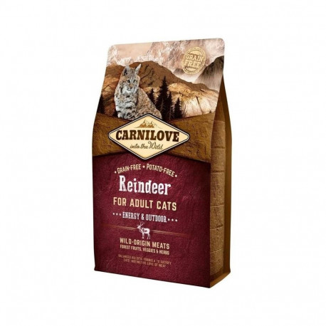 CARNILOVE täiskasvanud kass energy&outdoor 2kg