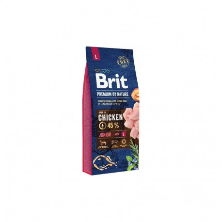DOG FOOD BRIT PREMIUM JUNIOR LARGE