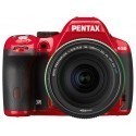 Pentax K-50 + 18-135 мм WR Kit красный