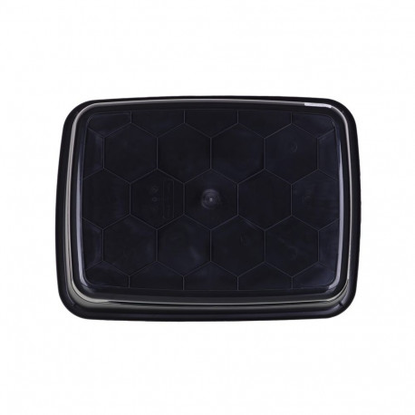 LITTER TRAY NIP 10 BLACK PLT