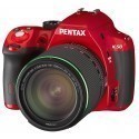 Pentax K-50 + 18-135 мм WR Kit красный