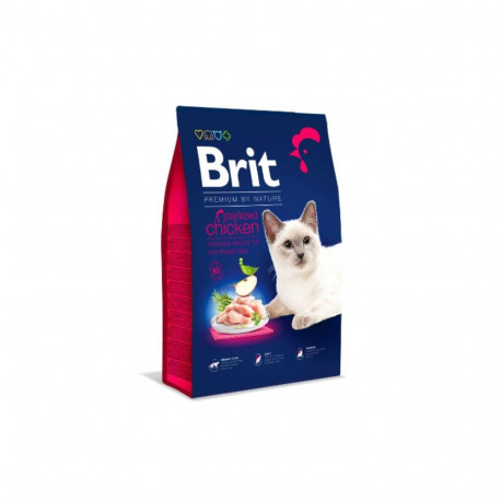 CAT FOOD BRIT CAT STERILIZED
