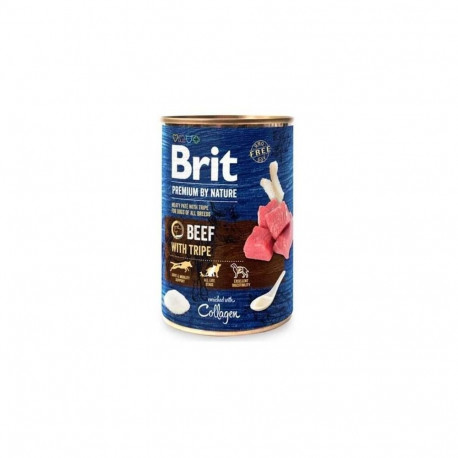 BRIT premium veiseliha ja magu 400G