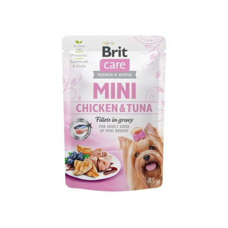 BRIT CARE CHICKEN&TUNA 85G