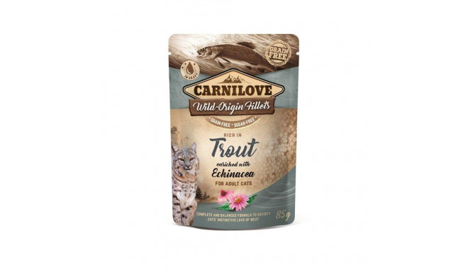 CAN FOR CAT TROUT ECHINACEA 85G