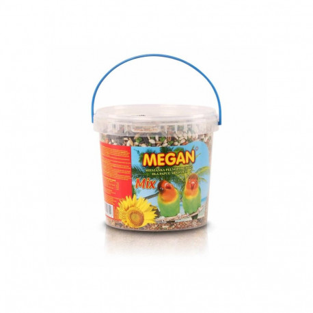 MEDIUM SIZED PARROT FOOD 1 L/650 G