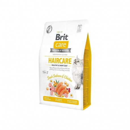 BRITCARE kassi karvahooldus terve ja läikiv 2KG