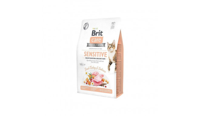 BRITCARE kassitoit tundliku seedimisega 2KG