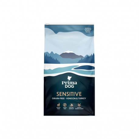 PRIMADOG hirveliha-kalkun teraviljavaba 10 kg