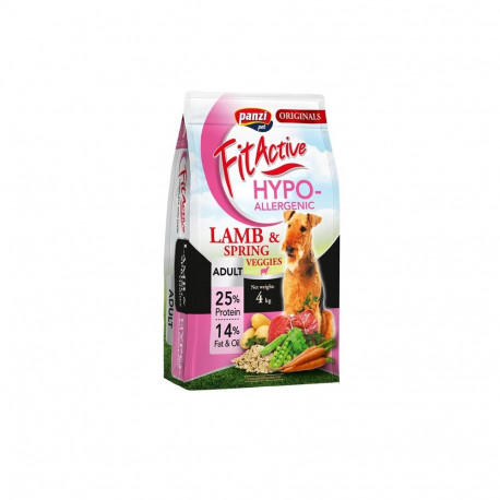 DRY FOOD FITACTIVE 4KG täiskasvanute hüpoallergeenne