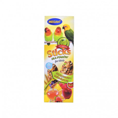 TREAT maiused lindudele ME164 2PCS puuvili ja mesi
