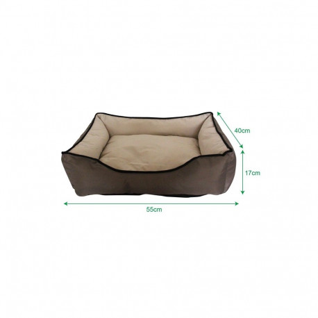 PET BED HÖPPY 55X43X17CM