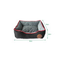 RECTANGULAR BED HÖPPY 90X70X20CM