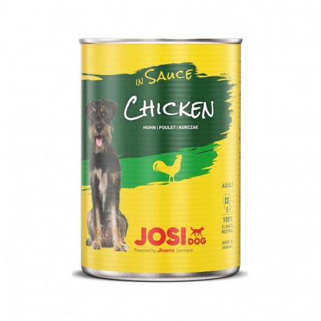 CANNED FOOD FOR DOGS JOSIDOG CHICKEN415G