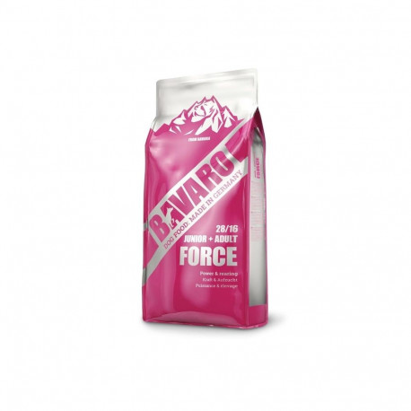 DOG FOOD BAVARO FORCE. 18 KG