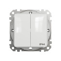 lüliti IP44 2PL SDD211105 valge