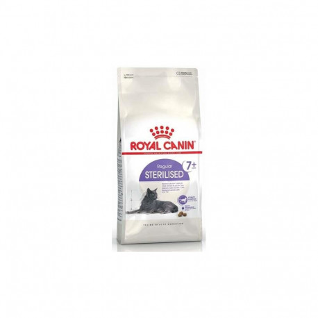 CAT FOOD STERILISED 7+ 1.5KG