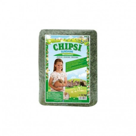 SMALL ANIMAL HEY CHIPSI MEADOW HAY 1KG