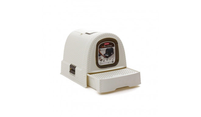 CAT LITTER BOX-HOUSE
