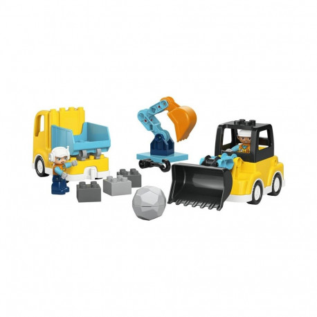 CONSTR LEGO 3in1 ehitusmasinad 10475