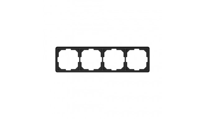 FRAME R04 4PL BLACK ST