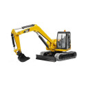 mänguasi ekskavaator CAT mini Bruder 02456