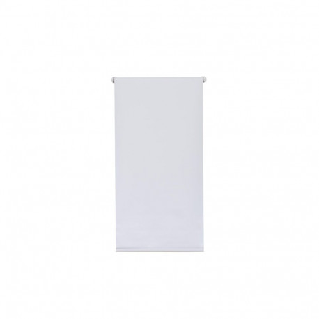ROLLER BLIND B/O SILVER 051 80X185 WHITE
